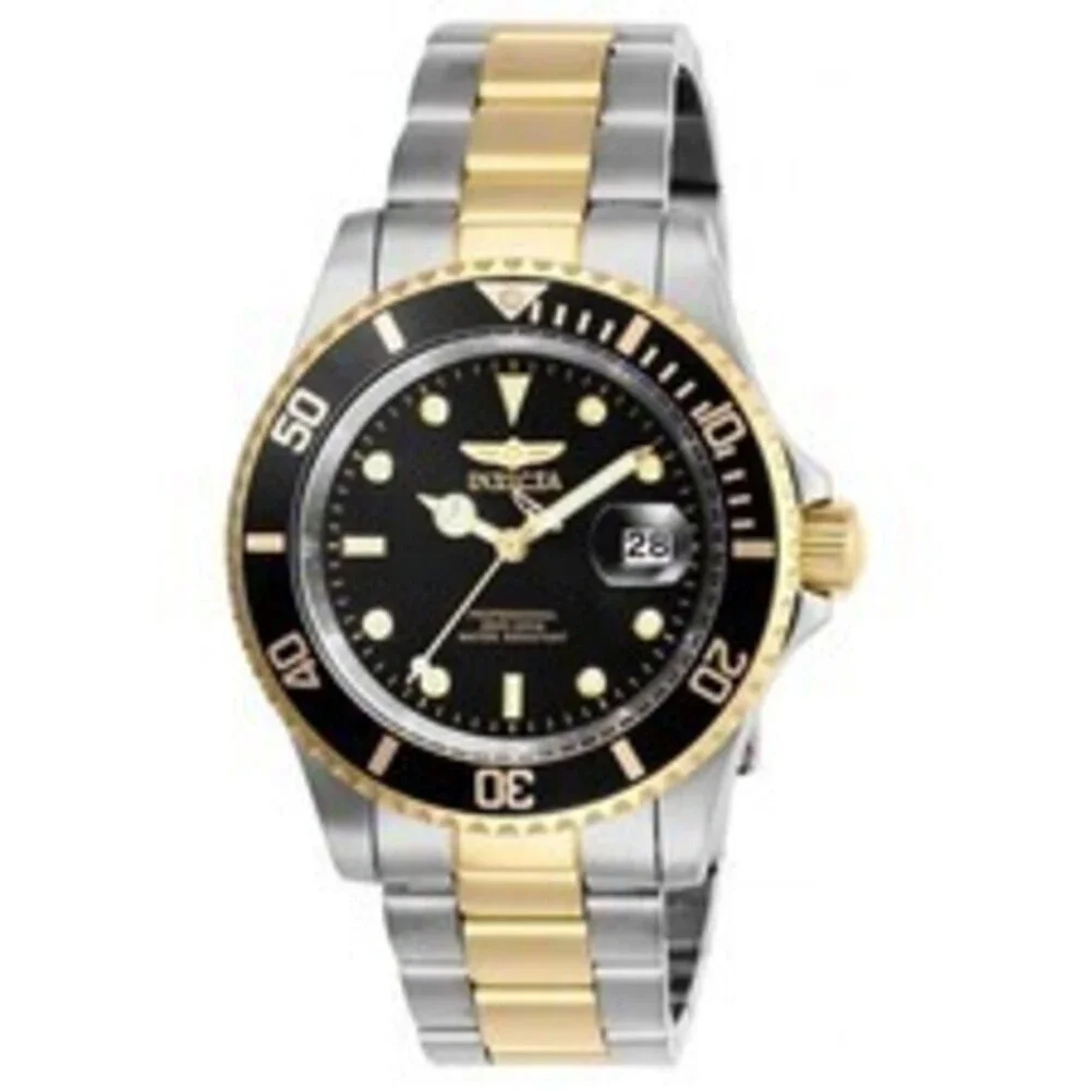 NWT Invicta 26973  Pro Diver | 3-Hand | Black | Men's Watch